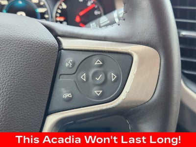 2017 GMC Acadia Denali