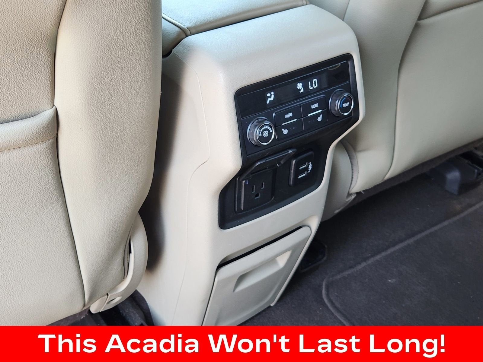 2017 GMC Acadia Denali