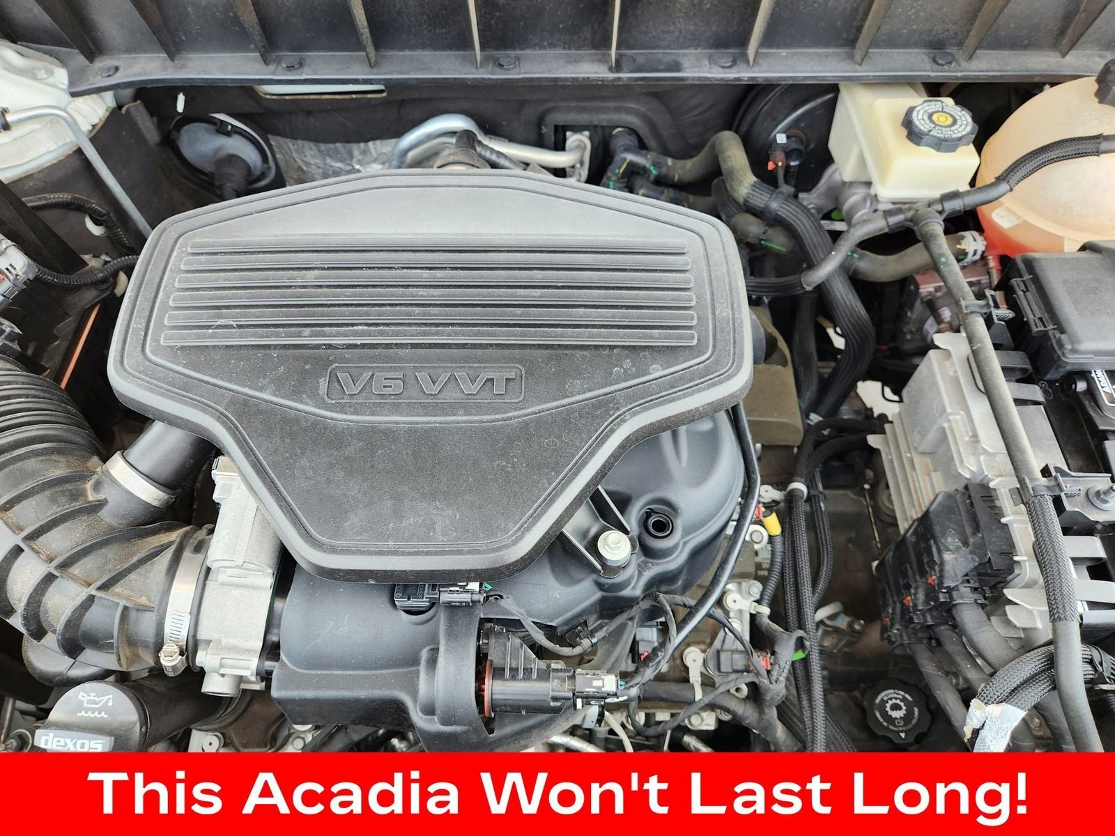 2017 GMC Acadia Denali