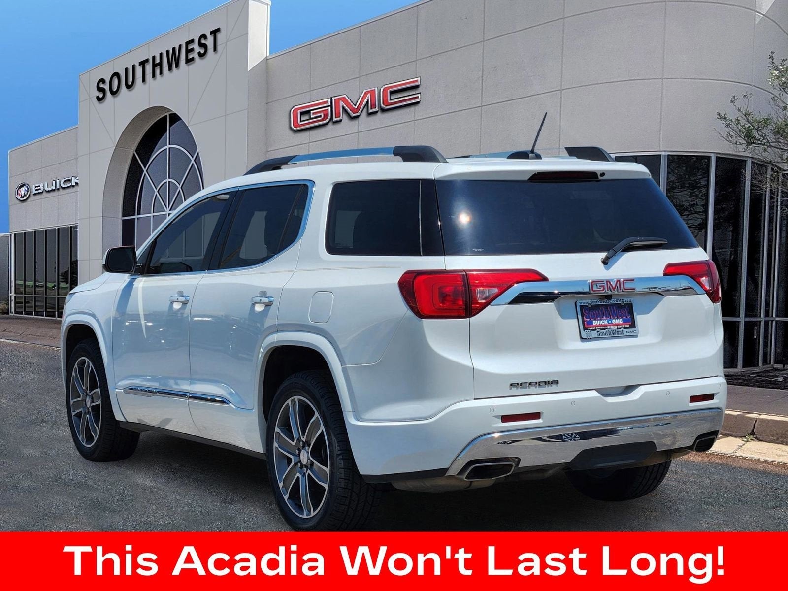 2017 GMC Acadia Denali