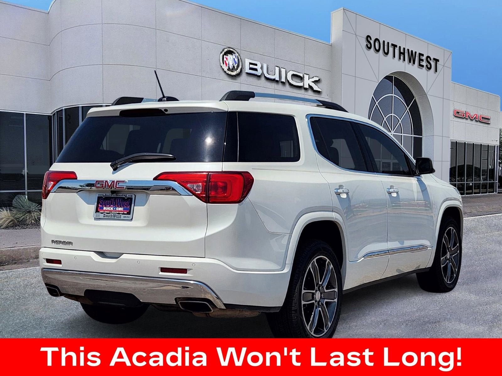 2017 GMC Acadia Denali