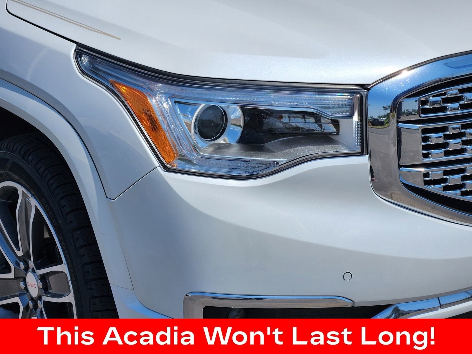 2017 GMC Acadia Denali