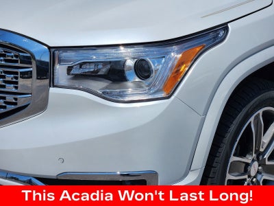 2017 GMC Acadia Denali