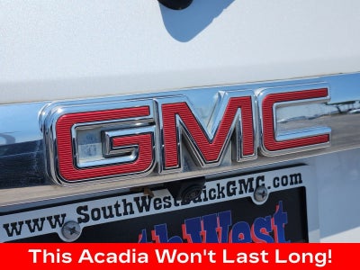 2017 GMC Acadia Denali