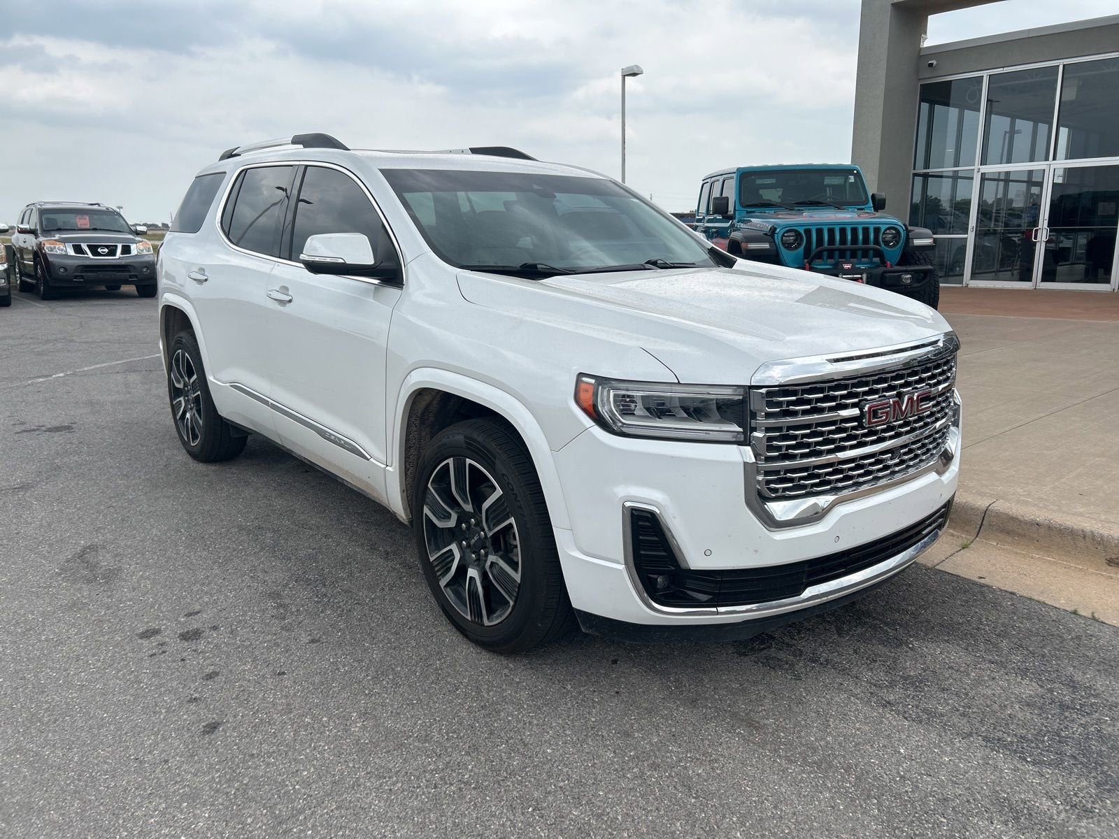 2021 GMC Acadia Denali