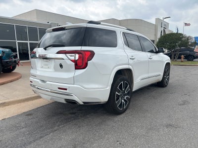 2021 GMC Acadia Denali