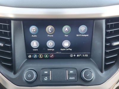 2022 GMC Acadia Denali