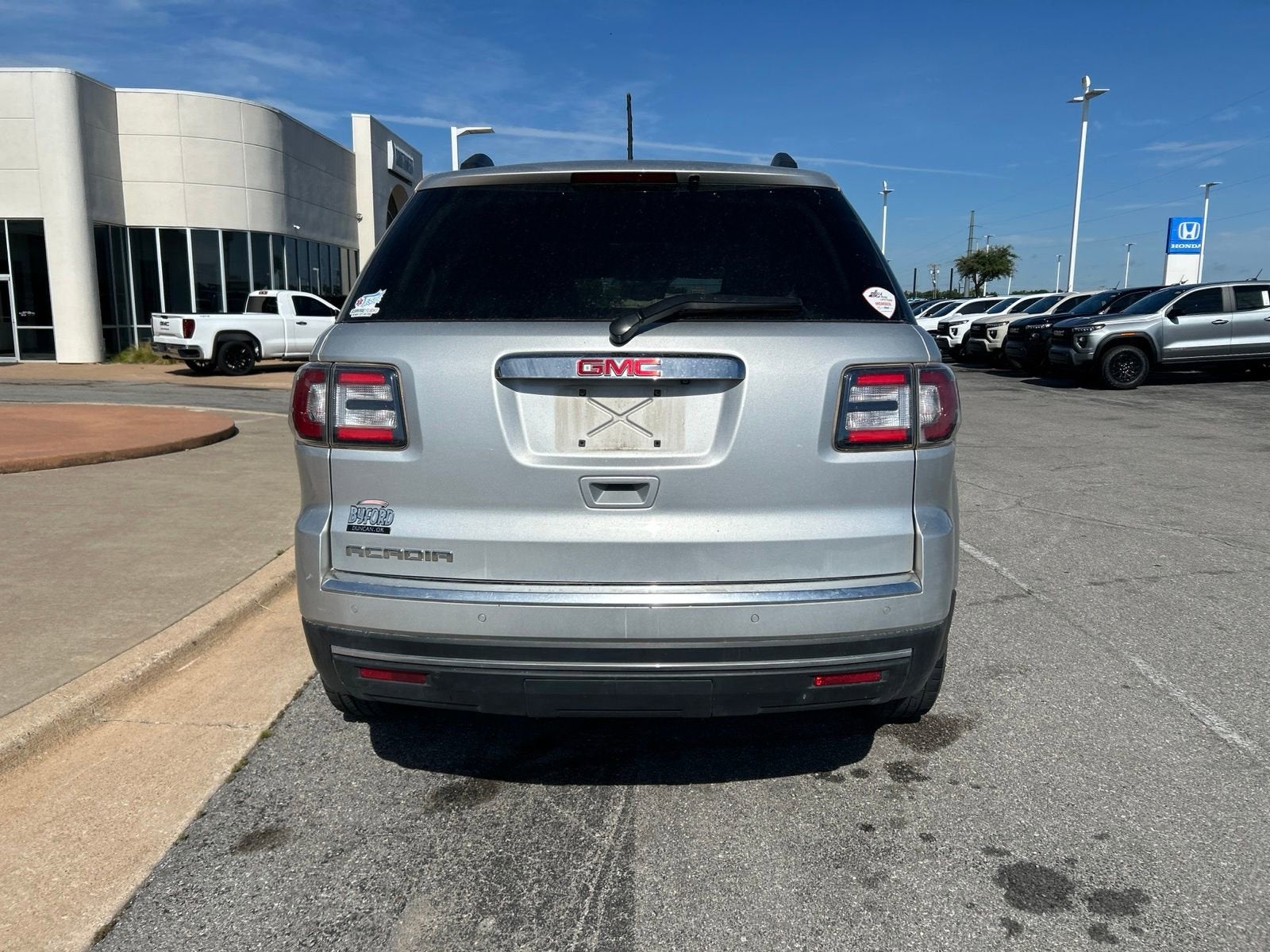 2015 GMC Acadia SLT