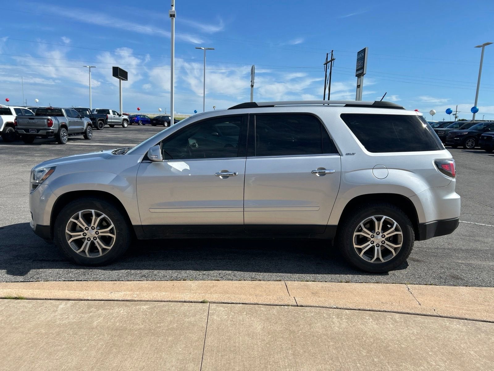 2015 GMC Acadia SLT