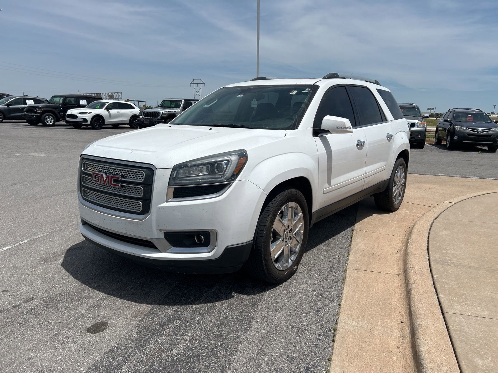 2017 GMC Acadia Limited Limited