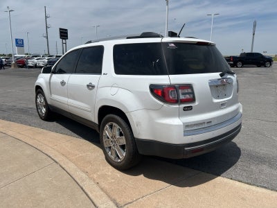 2017 GMC Acadia Limited Limited