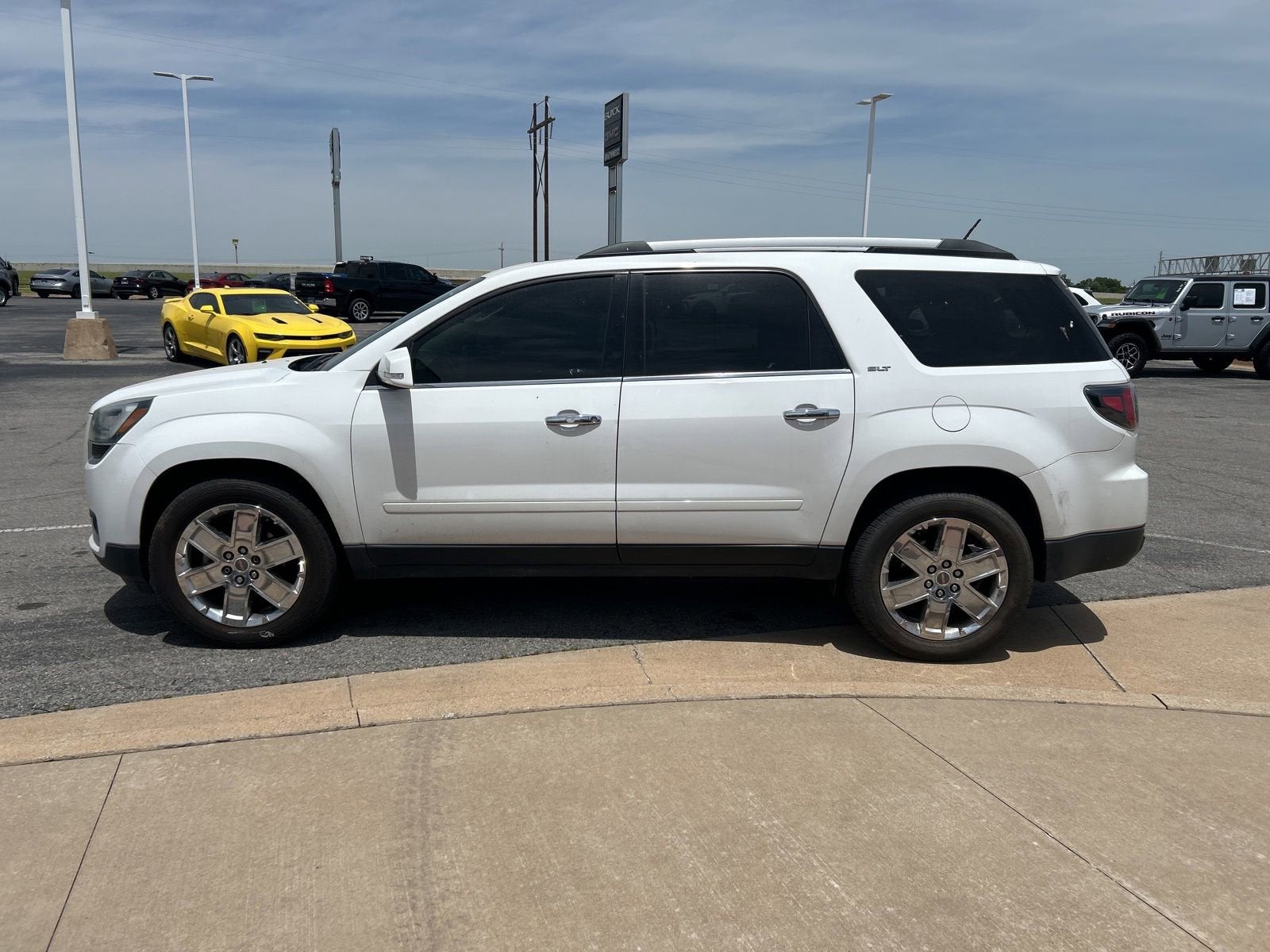 2017 GMC Acadia Limited Limited