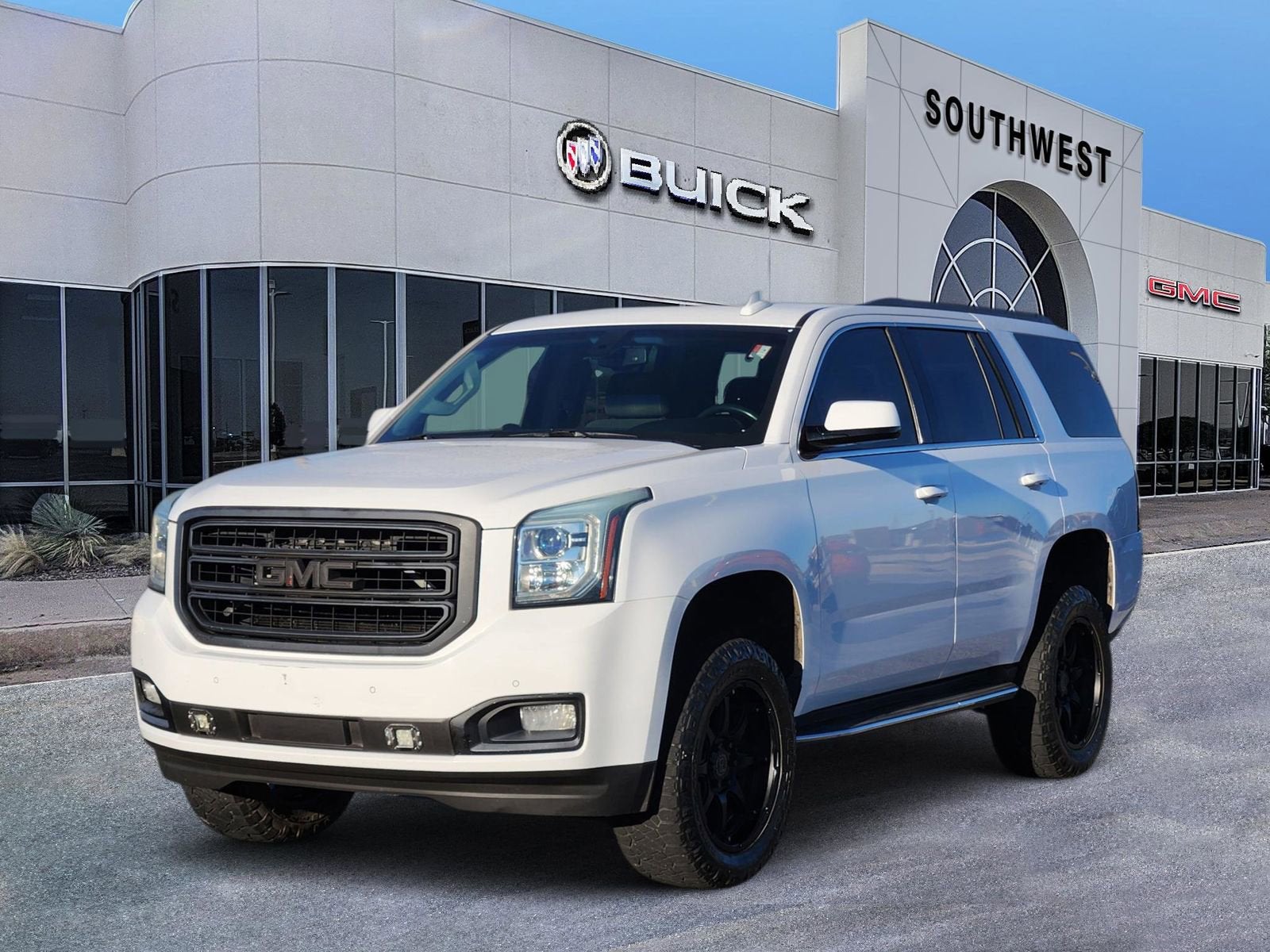 2016 GMC Yukon SLE