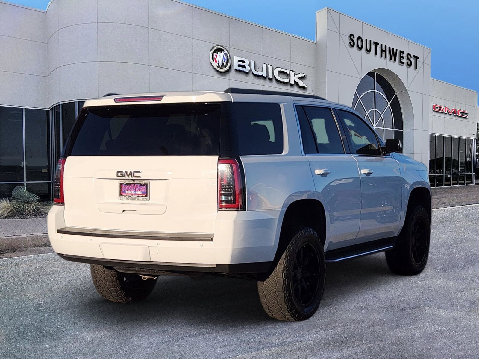 2016 GMC Yukon SLE
