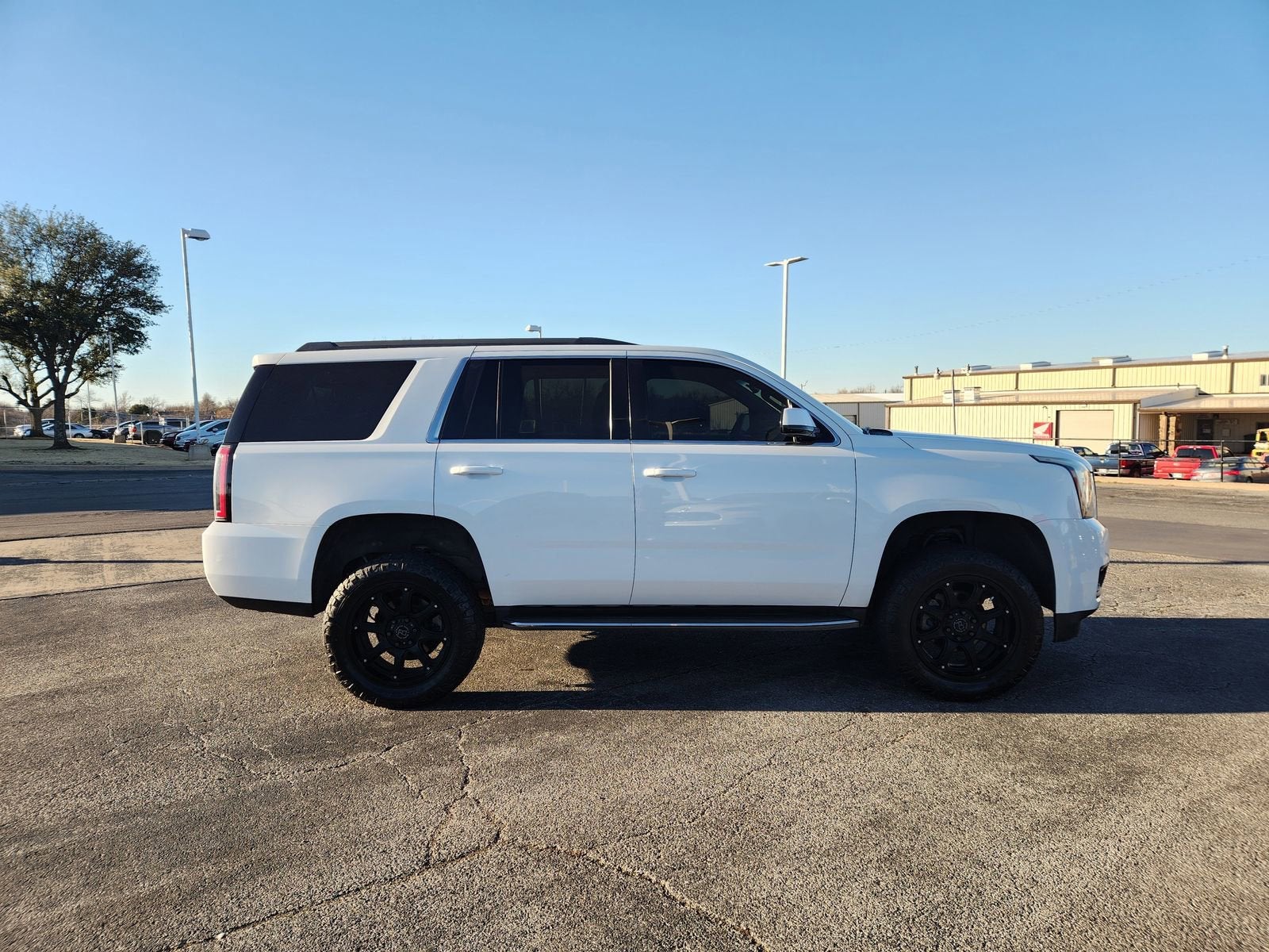 2016 GMC Yukon SLE