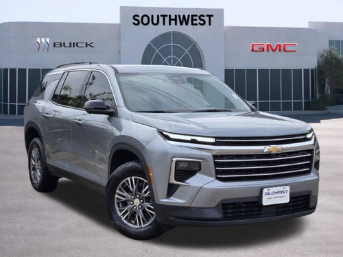 2024 Chevrolet Traverse LT