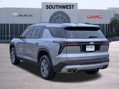 2024 Chevrolet Traverse LT