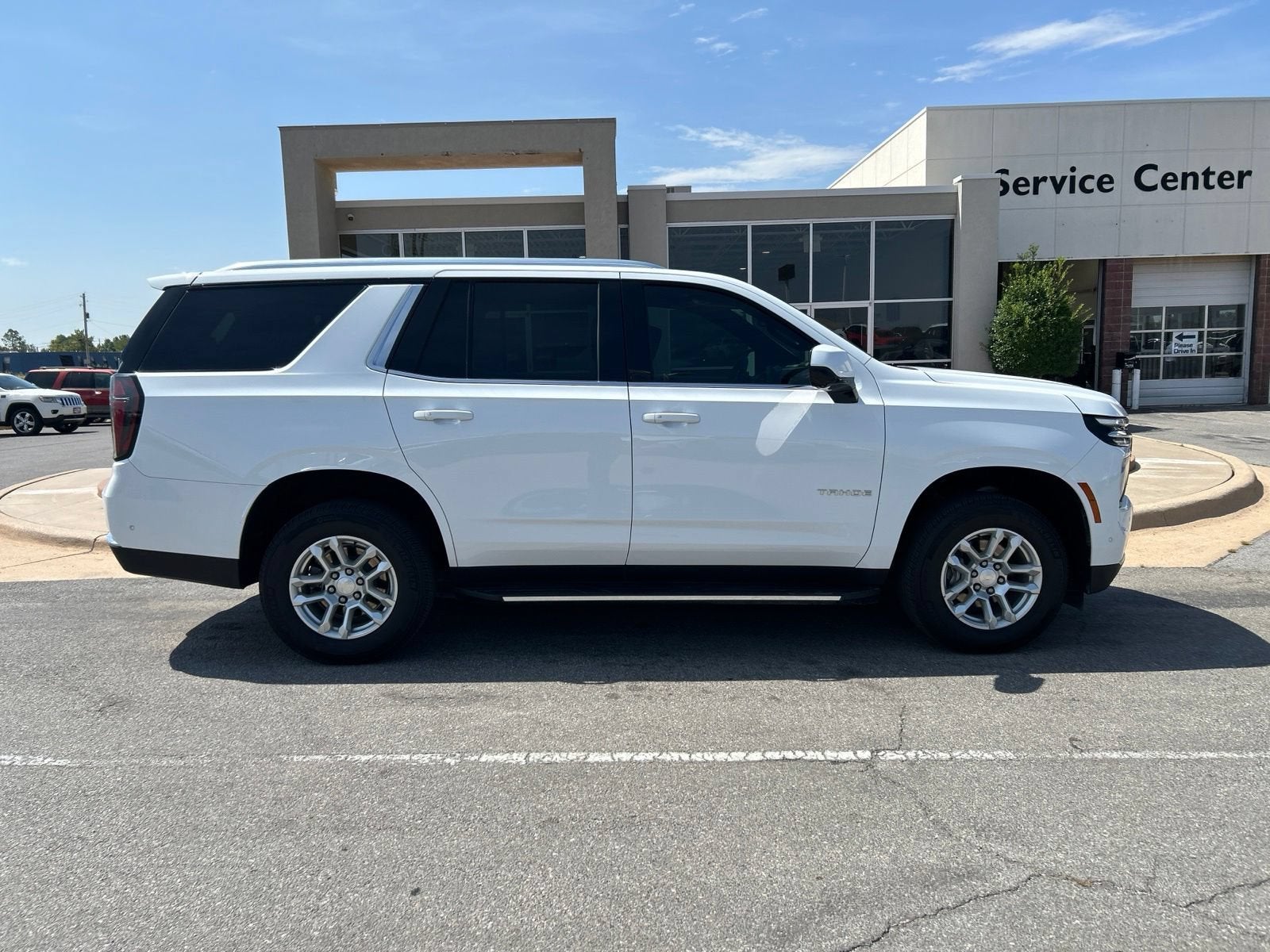 2025 Chevrolet Tahoe LS