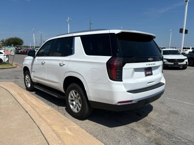 2025 Chevrolet Tahoe LS