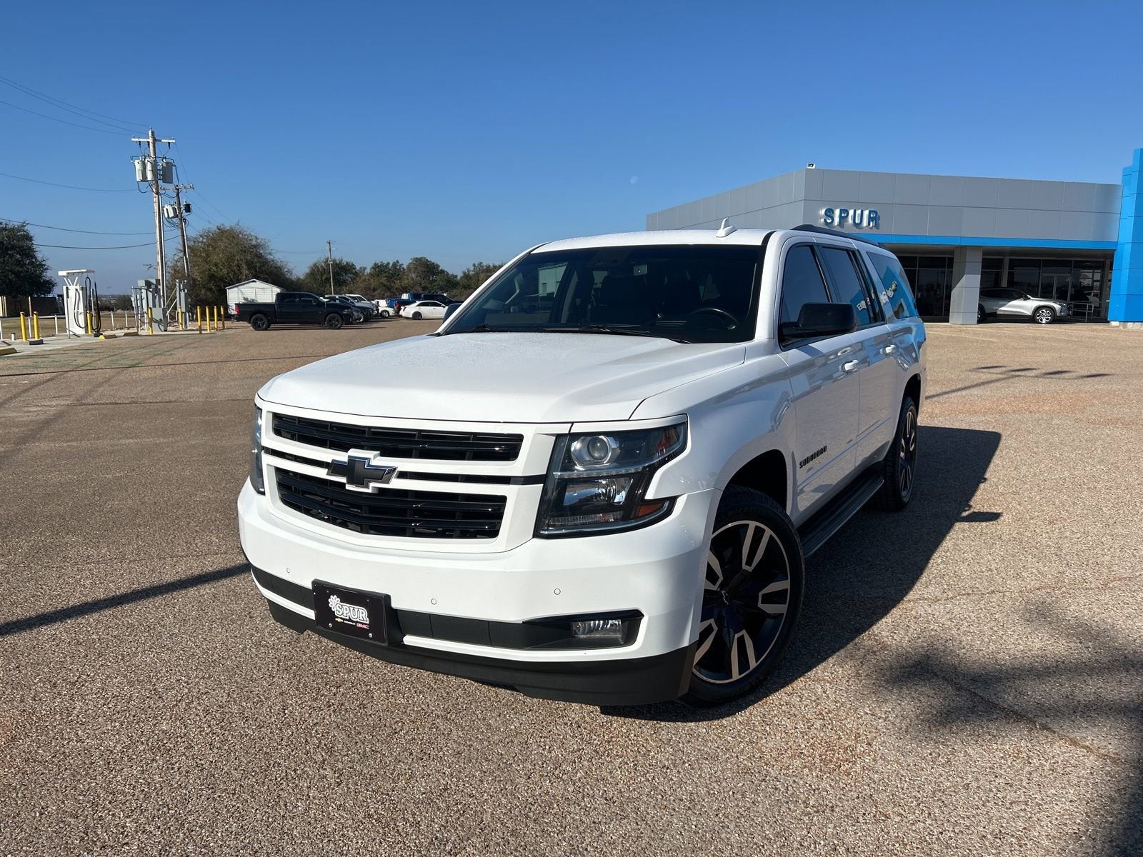 2019 Chevrolet Suburban Premier
