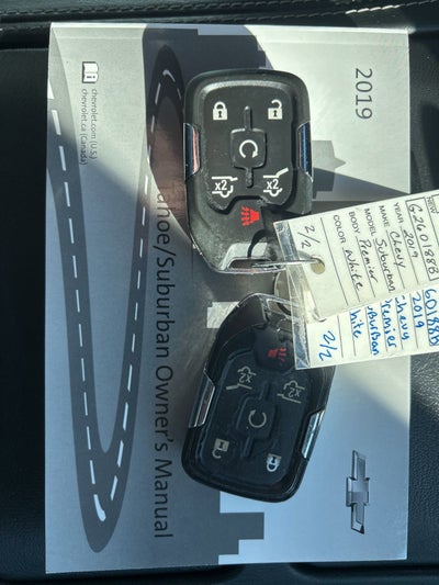 2019 Chevrolet Suburban Premier