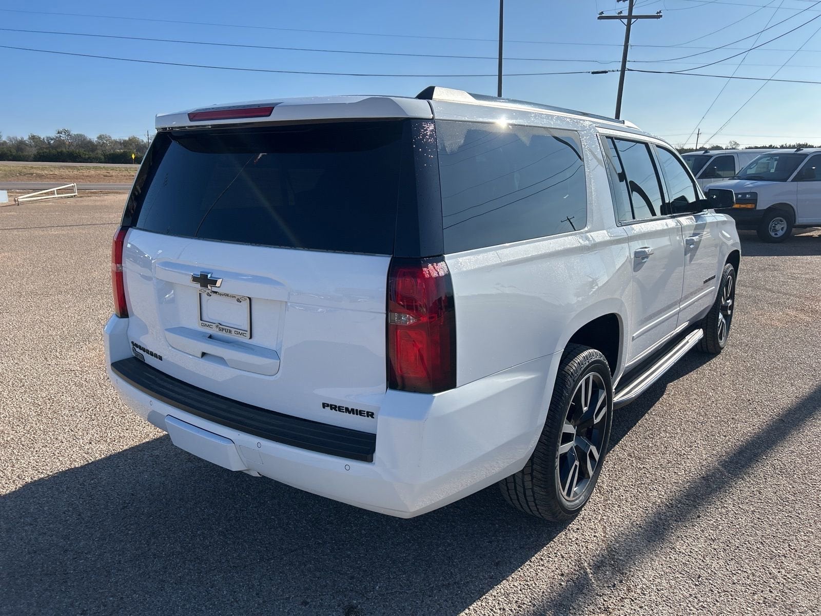 2019 Chevrolet Suburban Premier