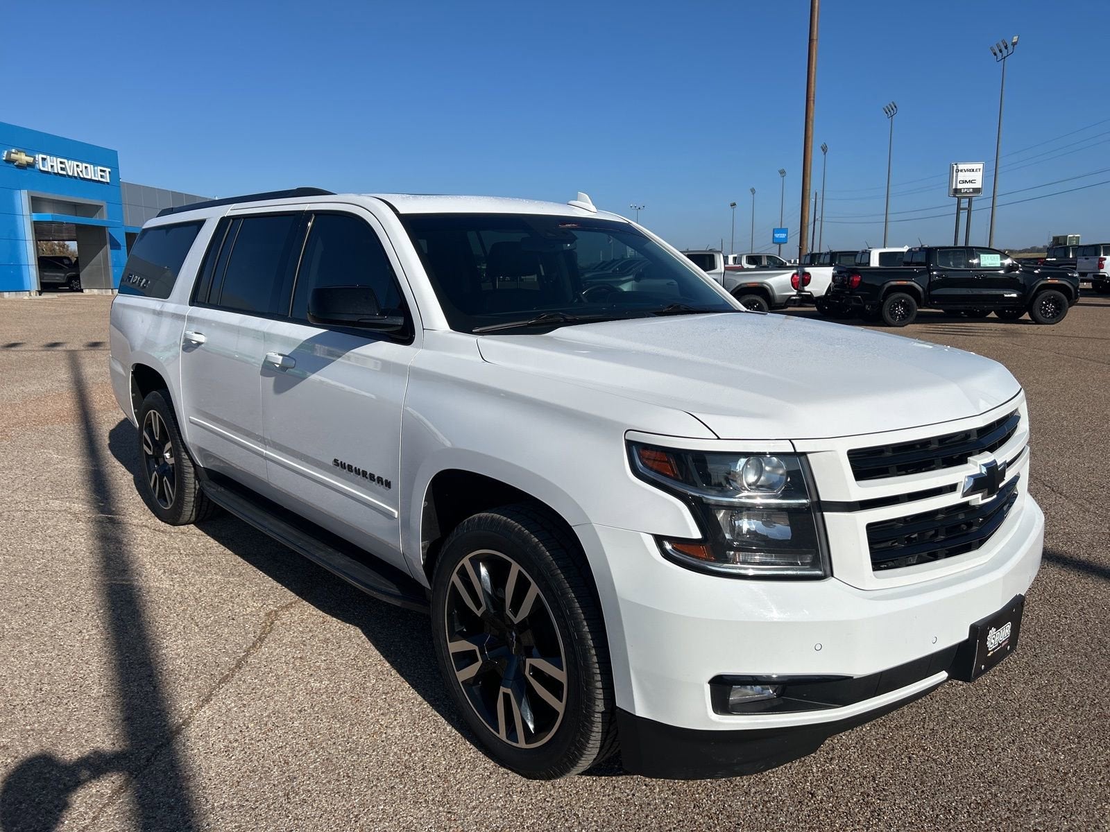 2019 Chevrolet Suburban Premier