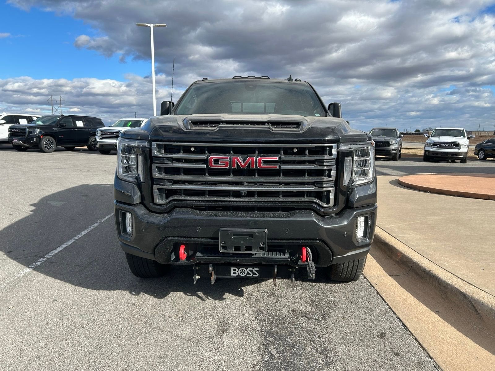 2020 GMC Sierra 2500 HD AT4
