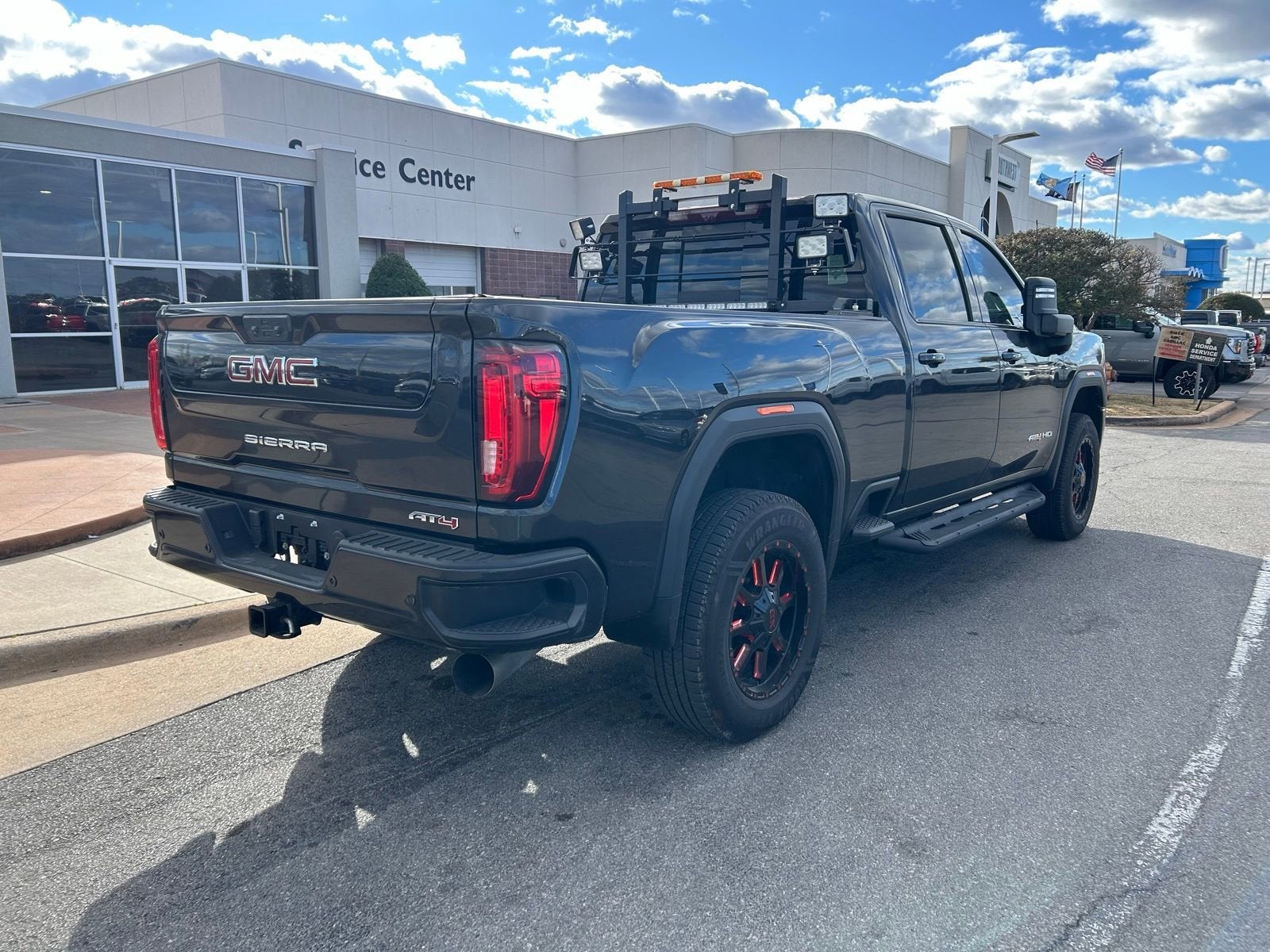 2020 GMC Sierra 2500 HD AT4