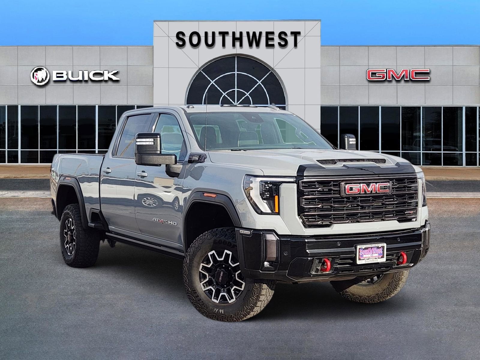 2024 GMC Sierra 2500 HD AT4X