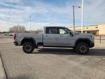 2024 GMC Sierra 2500 HD AT4X