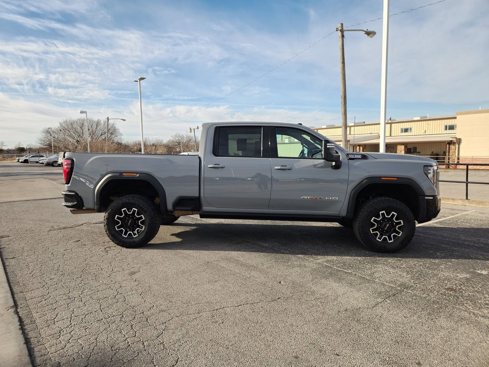 2024 GMC Sierra 2500 HD AT4X