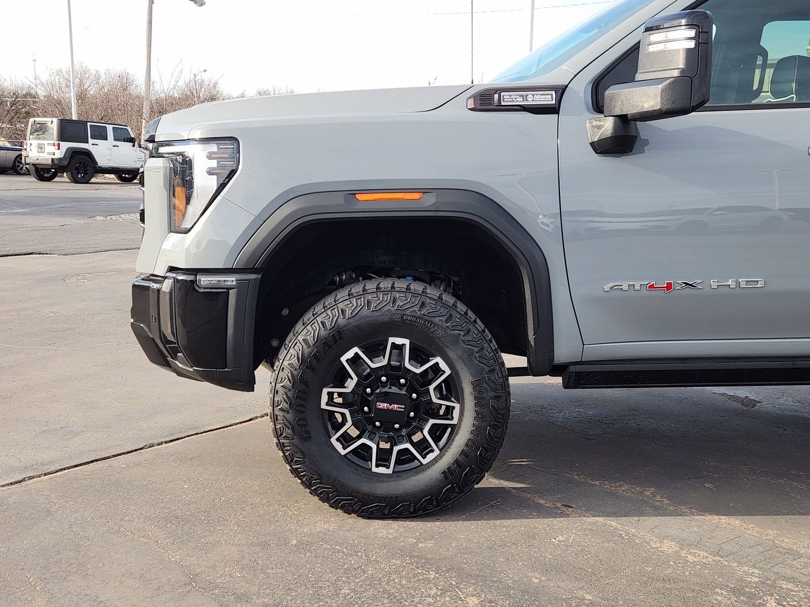 2024 GMC Sierra 2500 HD AT4X