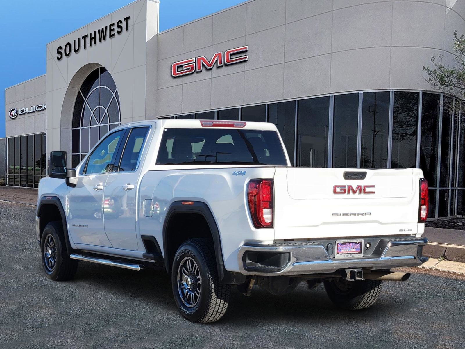 2022 GMC Sierra 2500 HD SLE