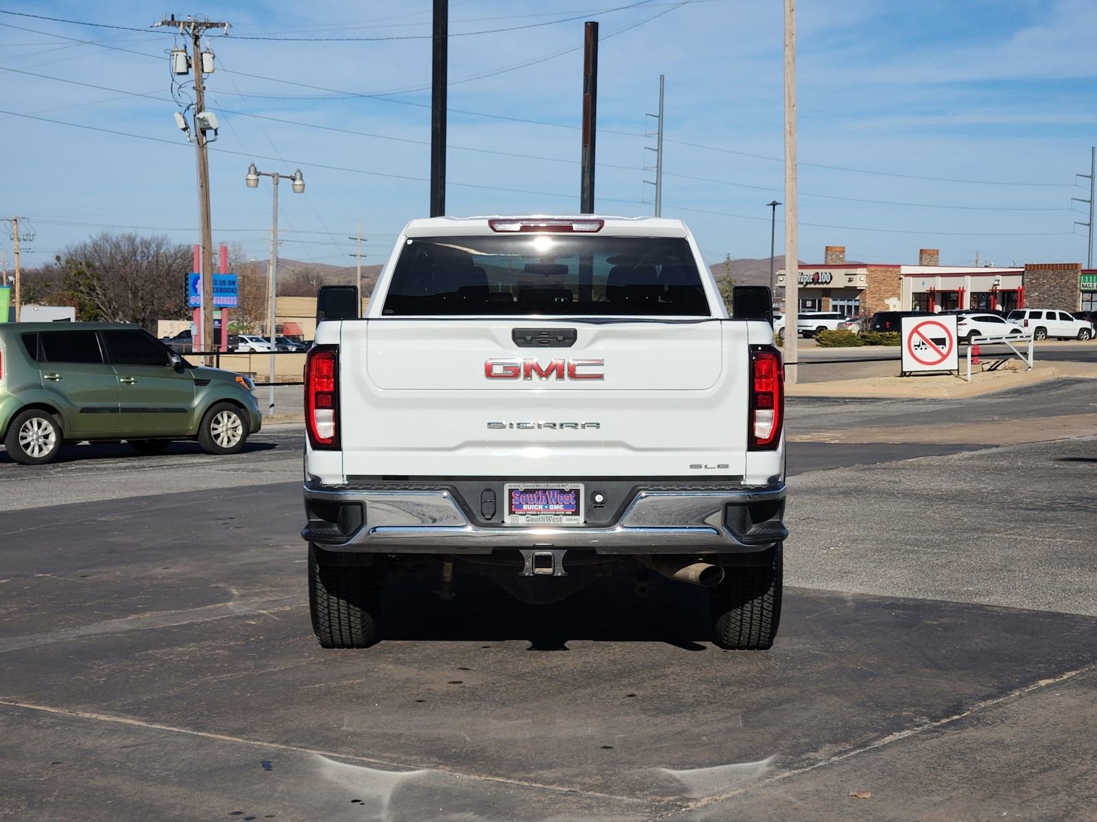 2022 GMC Sierra 2500 HD SLE