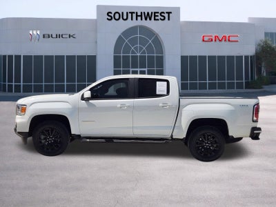 2022 GMC Canyon 4WD Elevation