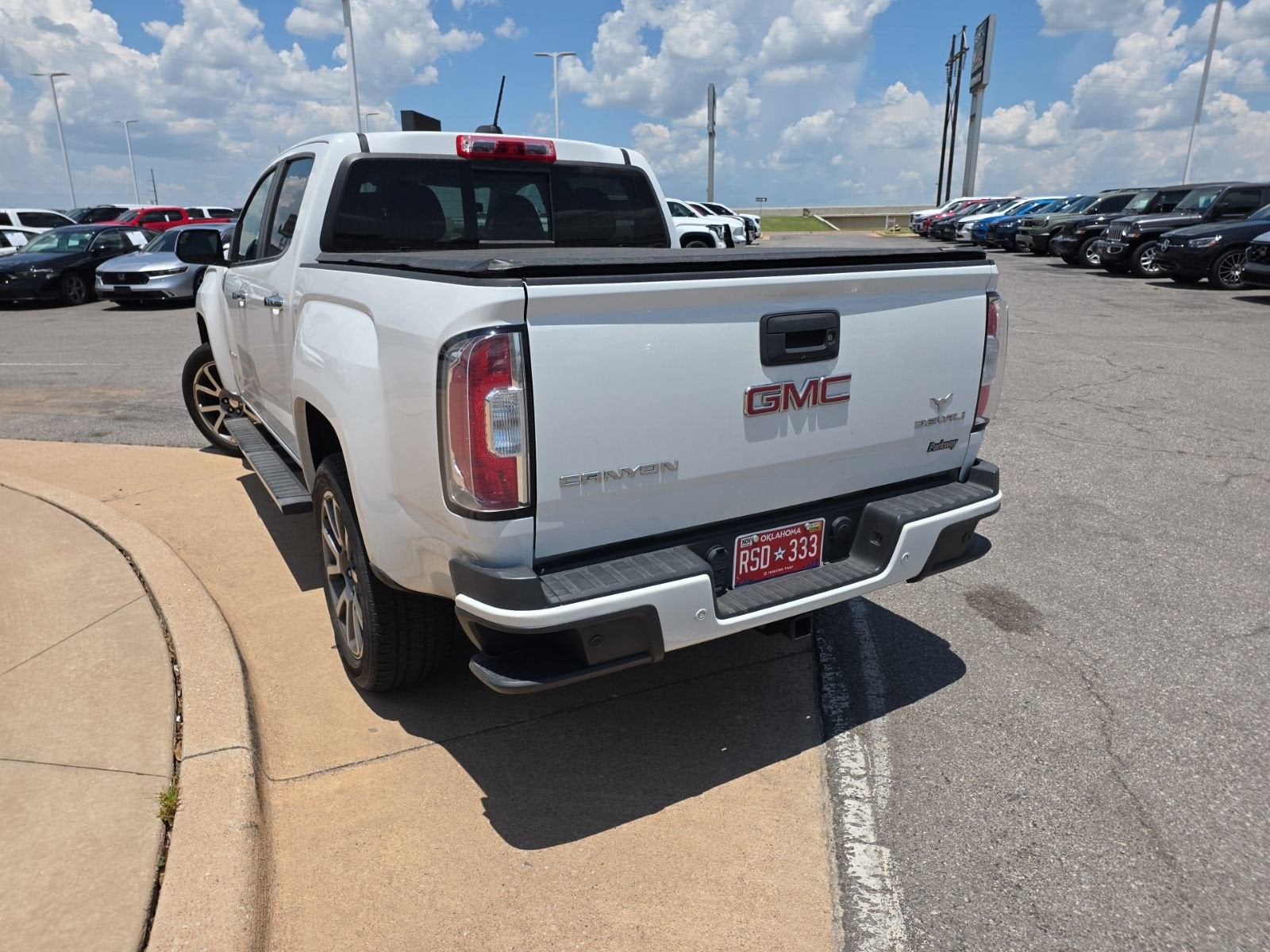 2020 GMC Canyon 4WD Denali