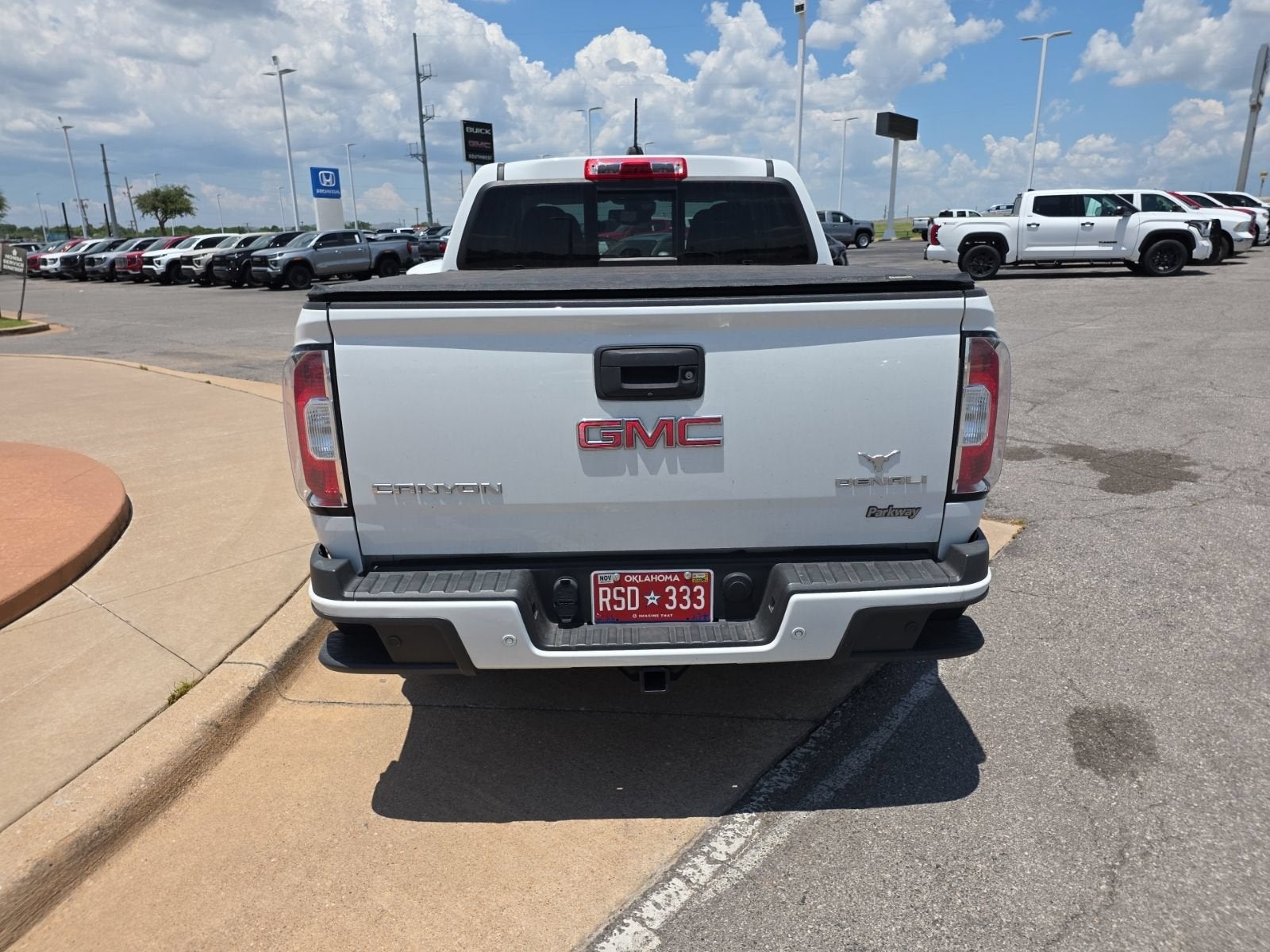 2020 GMC Canyon 4WD Denali