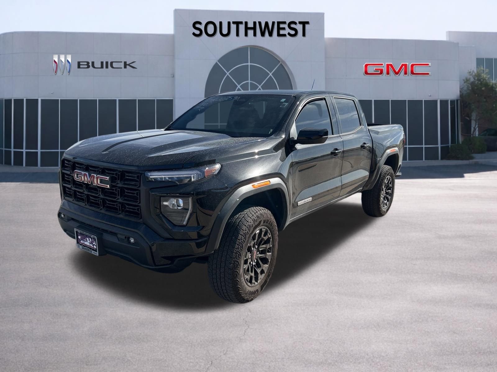 2026 GMC Canyon Elevation