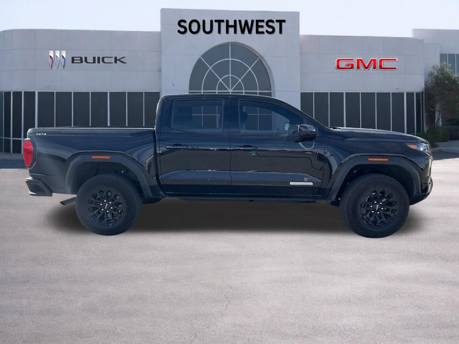 2026 GMC Canyon Elevation