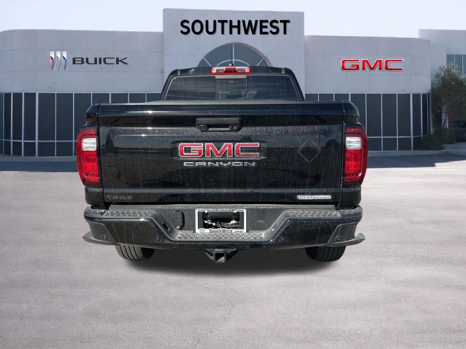 2026 GMC Canyon Elevation