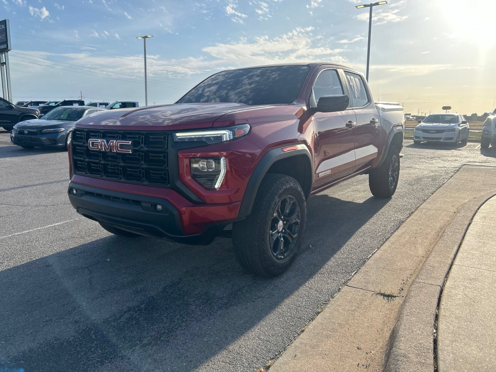 2023 GMC Canyon 2WD Elevation