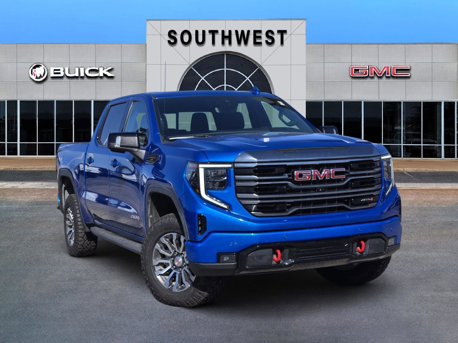 2022 GMC Sierra 1500 AT4