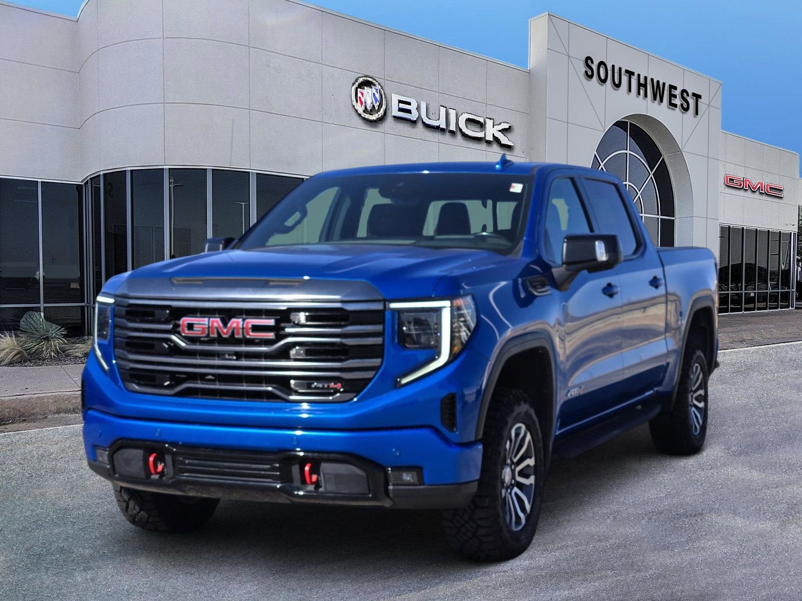 2022 GMC Sierra 1500 AT4
