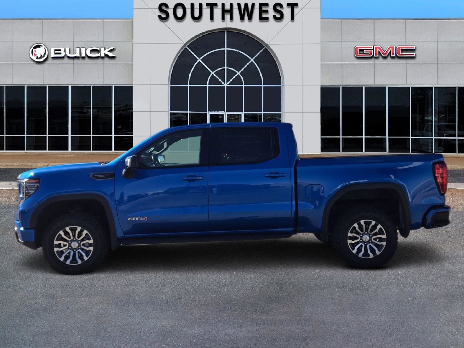 2022 GMC Sierra 1500 AT4