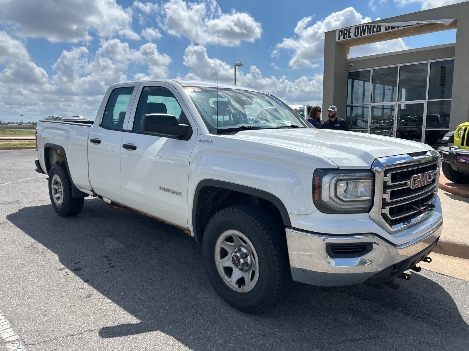 2017 GMC Sierra 1500 Base
