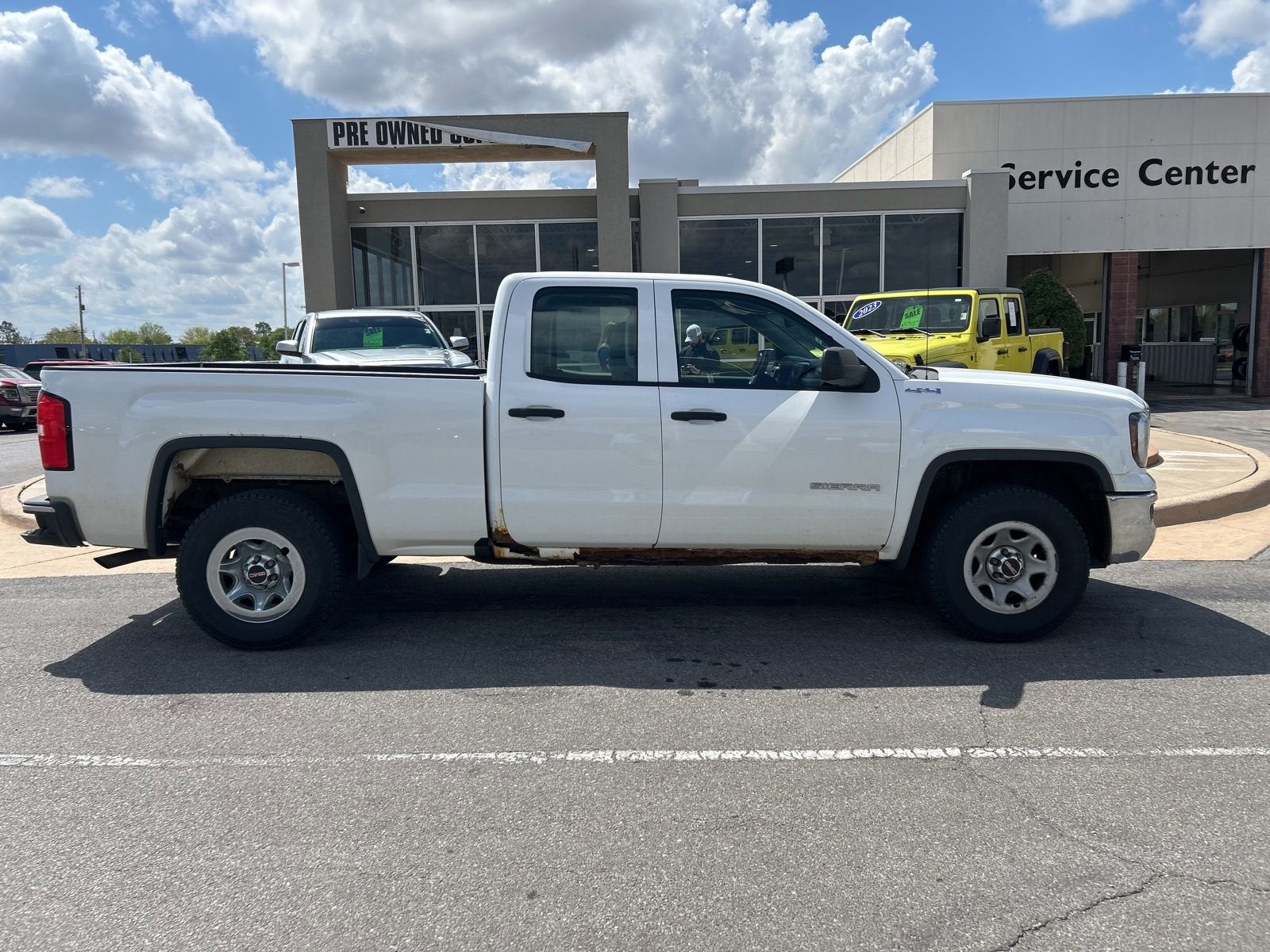 2017 GMC Sierra 1500 Base