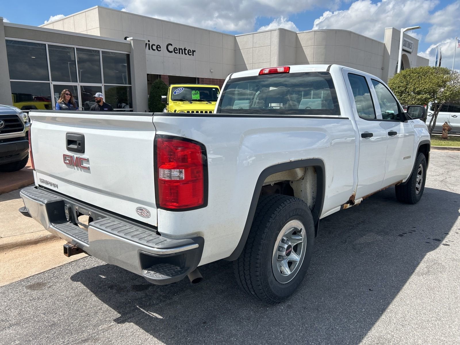 2017 GMC Sierra 1500 Base