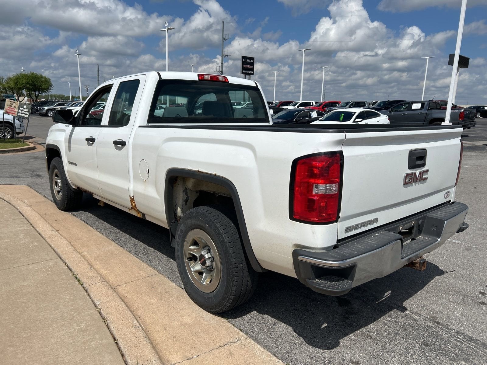 2017 GMC Sierra 1500 Base