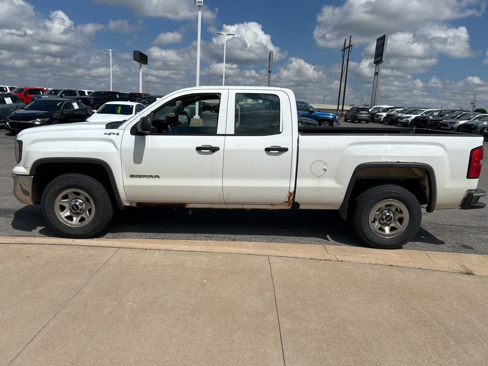 2017 GMC Sierra 1500 Base